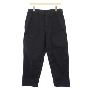 24SS SUPERFINE COTTON TWILL スーパーファインコットンツイル スラックスパンツ