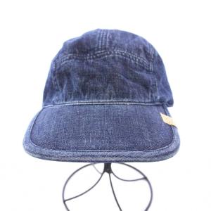 visvim 9ozオリジナルデニム CAMP CAP DMGD ダメージ加工