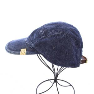 visvim 9ozオリジナルデニム CAMP CAP DMGD ダメージ加工