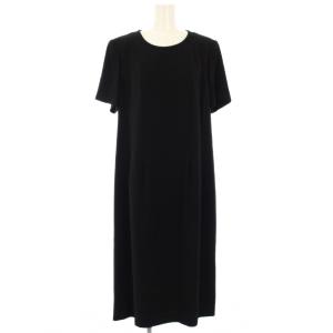 Nouvelle Couture ワンピース ブラックフォーマル ロング 半袖 42 黒 27-11750-92