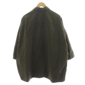 CASEY CASEY APRIL SHIRT 2 カーキ 22HC344