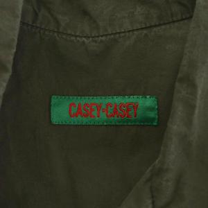 CASEY CASEY APRIL SHIRT 2 カーキ 22HC344