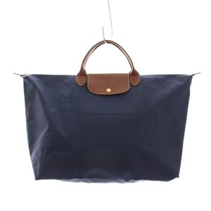 ルプリアージュ LE PLIAGE トートバッグ ハンドバッグ ナイロン 紺 ネイビー L1624089556