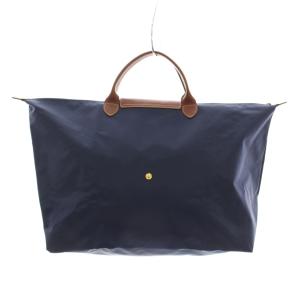Longchamp ルプリアージュ LE PLIAGE トートバッグ ハンドバッグ ナイロン 紺 ネイビー L1624089556