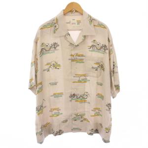 24SS COPA SHIRT S/S 5 グレージュ