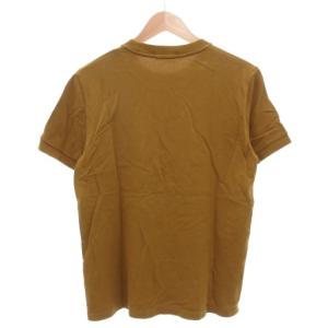 FRED PERRY POCKET DETAIL PIQUE T-SHIRT ポケットTシャツ 半袖 クルーネック 鹿の子 ロゴ刺繍