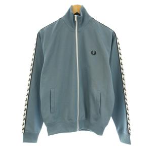 TAPED TRACK JACKET テーパード トラックジャケット ブルゾン ジップアップ ロゴ 刺繍