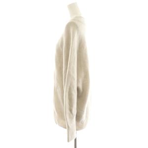 Spick&Span 23AW ボトルネック ドルマンスリーブニット セーター 長袖 ウール ベージュ 23080200520040