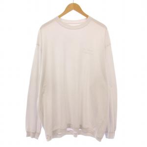 Long Sleeve Hem Rib Tee ロングスリーブヘムリブTシャツ ロンT 長袖 クルーネック