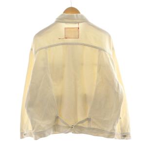 Levi's RED デニムジャケット Gジャン ジージャン M アイボリー PC9-A0153-0001 /AN40