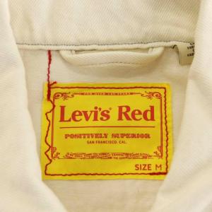 Levi's RED デニムジャケット Gジャン ジージャン M アイボリー PC9-A0153-0001 /AN40