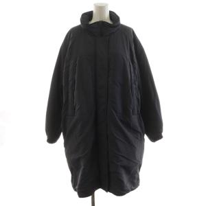 モンスターコート 中綿コート ロング丈 ナイロン アウター S グレー 1625-699-4685 /AN36