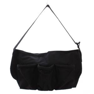 吉田カバン biscuithead メッセンジャーバッグ ショルダーバッグ 3ポケット 黒 ブラック /BB