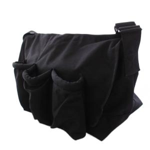 PORTER 吉田カバン biscuithead メッセンジャーバッグ ショルダーバッグ 3ポケット 黒 ブラック /BB