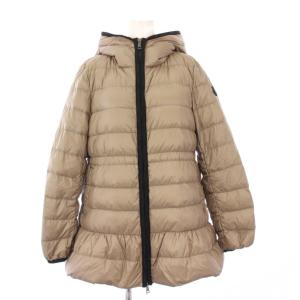 BEAMS別注 BUNIUM ダウンジャケット 0 ベージュ G20931A00059