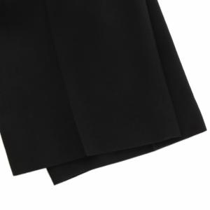 martinique テーパードパンツ スラックス ハイウエスト 1 黒 A0378FP218 /RR