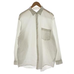 24AW コモリシャツ 5 ホワイト A03-02001
