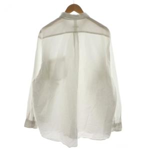 COMOLI 24AW コモリシャツ 5 ホワイト A03-02001