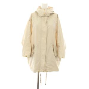 アノラックブルゾン ナイロンジャケット アウター フード S ベージュ WWOU0936 /YT