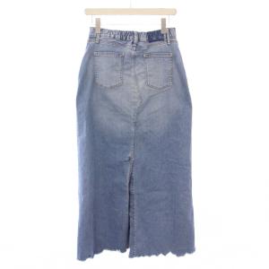 L'Appartement GOODGRIEF CUT OFF HEM DENIM LONG SKIRT カットオフヘムデニムロングスカート