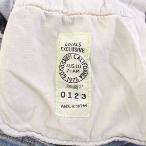 L'Appartement GOODGRIEF CUT OFF HEM DENIM LONG SKIRT カットオフヘムデニムロングスカート