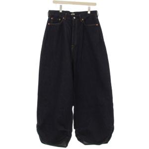 デニムパンツ  ジーンズ ストレート 3 紺 ネイビー K80262 /OR