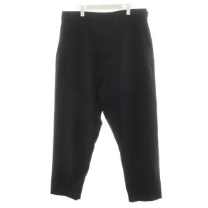 AD2024 エステルワイドパンツ XL ブラック 1O-P016