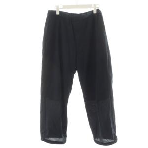 25SS Seersucker Easy Track Pants ジョガーパンツ コットン 1 紺 ネイビー
