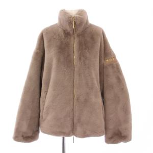 23AW BRBRA エコファージャケット 02 MOCHA