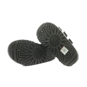 UGG W GOLDENGLOW SLIDE ゴールデングロウ スライド サンダル シューズ US7 ブラック