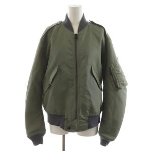 23AW L2-B ミリタリーブルゾン ジャンパー ナイロン カーキ 23010586503030 /AN9