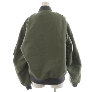AP STUDIO 23AW L2-B ミリタリーブルゾン ジャンパー ナイロン カーキ 23010586503030 /AN9