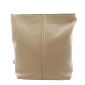 Max Mara ショルダーバッグ レザー ベージュ
