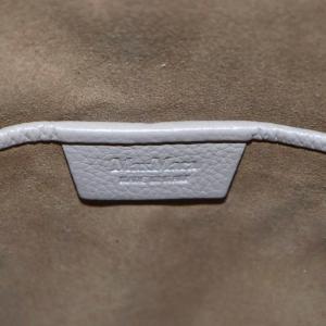 Max Mara ショルダーバッグ レザー ベージュ