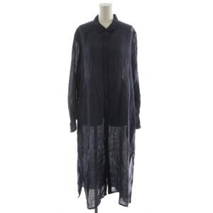 JOIN CLOTHES 24SS SHIRT DRESS シャツワンピース ロング丈 長袖 リネン 麻