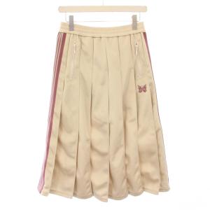 Pleated Track Skirt