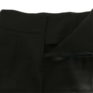 AP STUDIO ハイウエストシガレットスカート タイト スリット ロング 38 ブラック 21060586202010