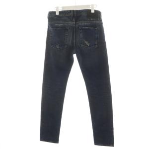 DIESEL TYPE-2510 デニムパンツ ジーンズ ジーパン ボタンフライ ダメージ加工 28 紺 ネイビー /AN49