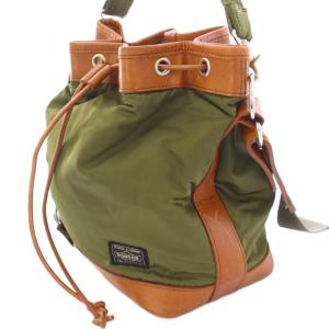 PORTER 吉田カバン STRING DRAWSTRING BAG 2WAY カーキ