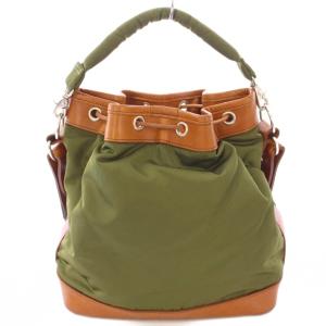 PORTER 吉田カバン STRING DRAWSTRING BAG 2WAY カーキ