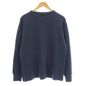 FORM UP PLAIN CREWNECK KNIT BN-18FM-004 ニット セーター 長袖