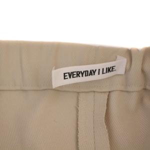 EVERYDAY I LIKE イージーフレアパンツ 38 ライトベージュ 20030500803030 /BM