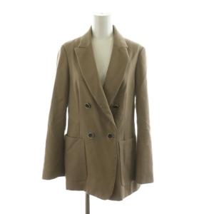 テーラードジャケット ダブル 38 ブラウン 20-010-900-5260-3-0 /NQ