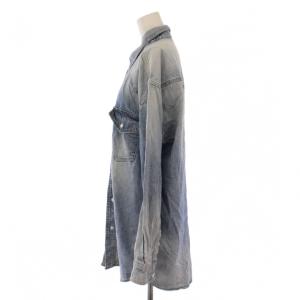 AP STUDIO サマーデニムシャツ ブラウス 長袖 F インディゴ 19050586310010 /BM