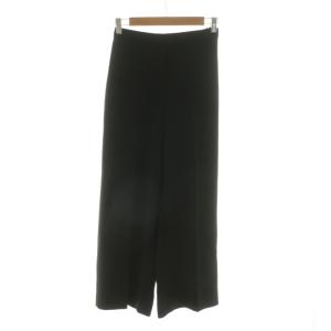 CLASSIC CREPE WIDE PULL ON GB ワイドパンツ バギー XS ブラック 01-2306401