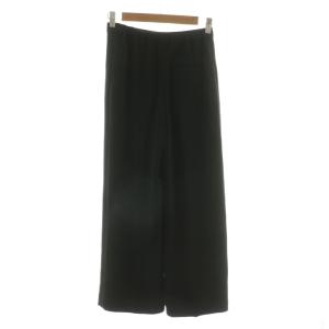 Theory CLASSIC CREPE WIDE PULL ON GB ワイドパンツ バギー XS ブラック 01-2306401