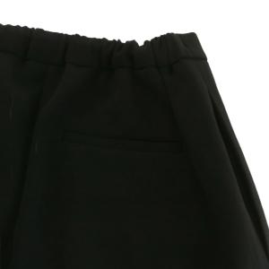 Theory CLASSIC CREPE WIDE PULL ON GB ワイドパンツ バギー XS ブラック 01-2306401