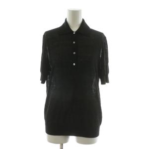 SAG HARBOR POLO ポロシャツ 半袖 S ブラック 01-2101720 /NQ