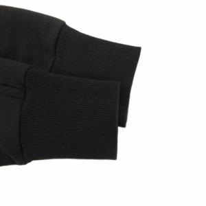 adidas by Stella McCartney スウェット トレーナー ロゴ プリント 3XS 黒 ブラック /JS