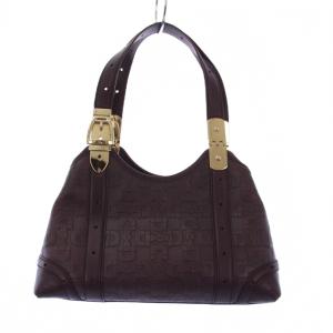 ハンドバッグ ホースビット レザー 紫 145761 /KH OH